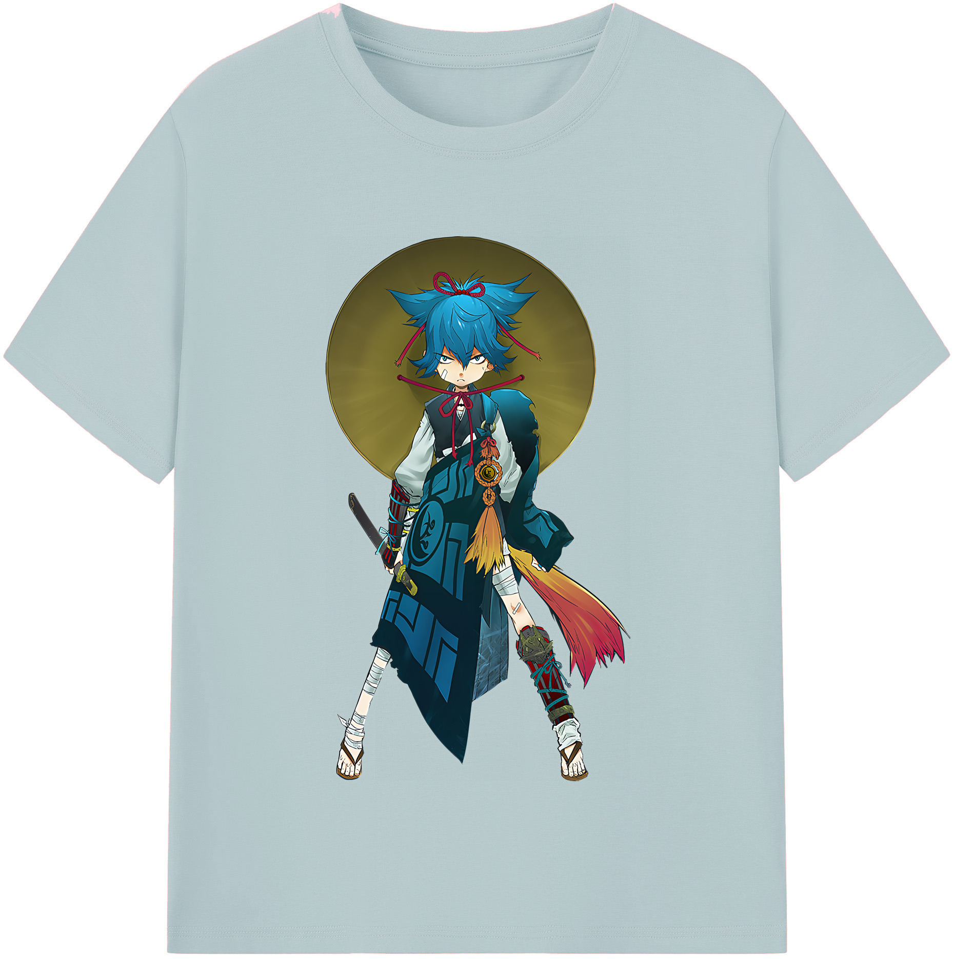 （画像用） 刀剣乱舞 Touken Ranbu 綿100％半袖Tシャツ（フロントプリント）